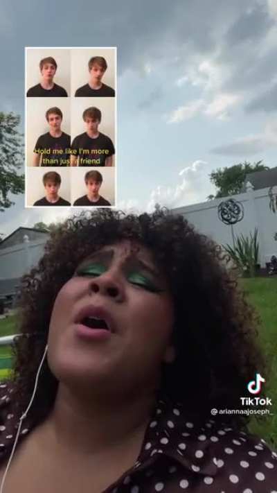 I can’t get over all the talented singers on TikTok.