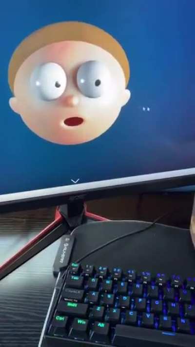 Morty you little piece of sh*t