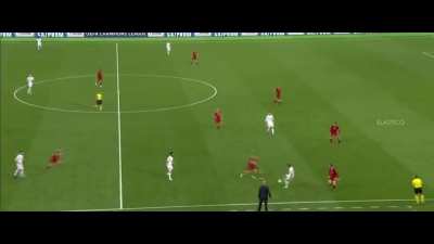 Luka Modric vs Liverpool in UCL final