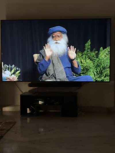 Sadhguru mentioned Reddit, my jaw is literally on the floor! 😄