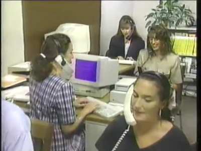 Is talking in the phone getting out of hand??? Well look out! (1993 Phone Relief Hands-Free Headset commercial)