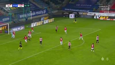 4gjdtokurwa: Mateusz Lis (Wisła Kraków) PK save vs. Cracovia (67', Polish Ekstraklasa)