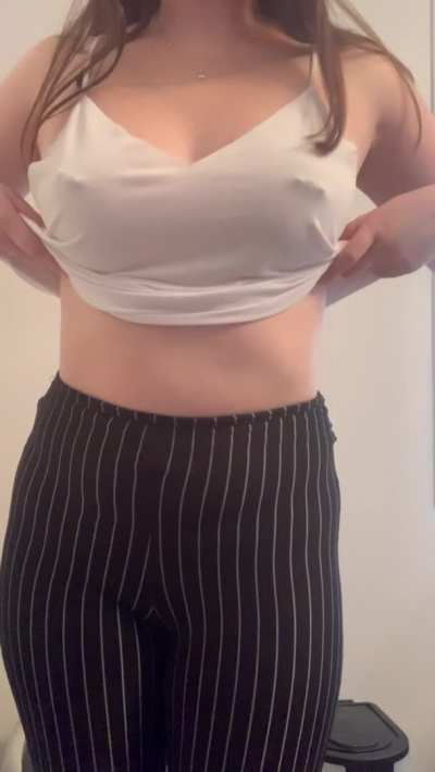 Do you like it better on or off?