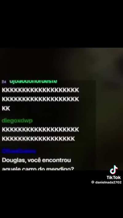 Ele pediu...