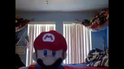 funny Mario