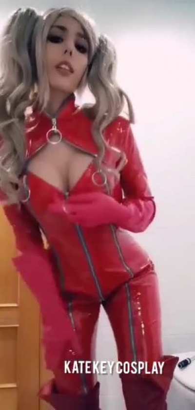 Do you want to play with my zipper?- Ann Takamaki from Persona 5 by Kate Key (self)