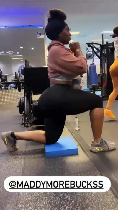 In The Gym