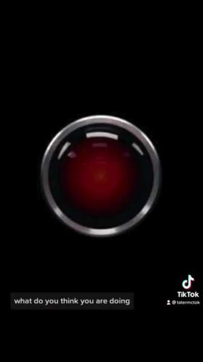 This is only funny if you somehow both know Kanye memes and ‘2001: A Space Odyssey’. God I hope somebody laughs I feel ridiculous making it