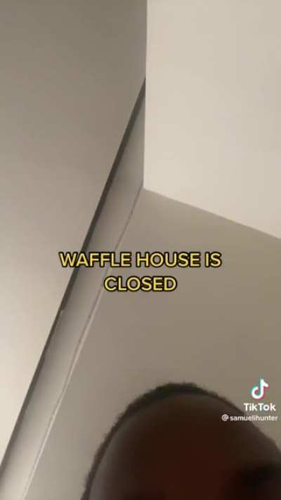 The Waffle House index is a life saver