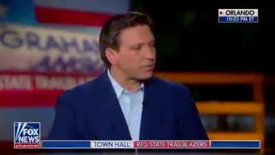 Governor Ron DeSantis denounces critical race theor<wbr>y—cal<wbr>ling it a 