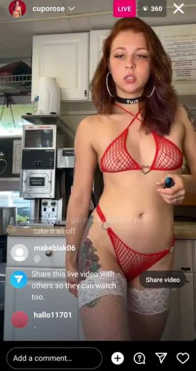 Cuporose Instagram Live ð¥ð<wbr>¥µð<wbr>1 