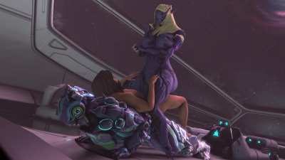 [Wisp + Hildryn] Sexercise (Your<wbr>Local<wbr>Yiffe<wbr>r)