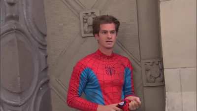 Spiderman cosplay