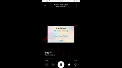 How iPhone niggas listened to Whole lotta red