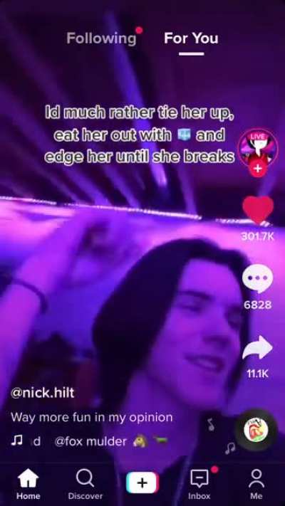This belongs on r/ihavesex