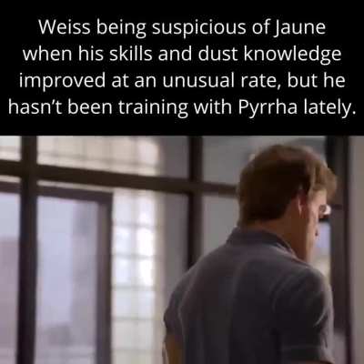 Roman and Neo have been teaching him a bit too well