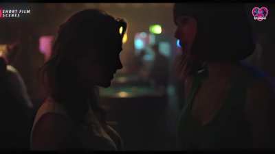 Short Film Scenes: Natasha Bassett (24) & Anna Lore (23) - 