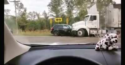 High speed chase ends abruptly