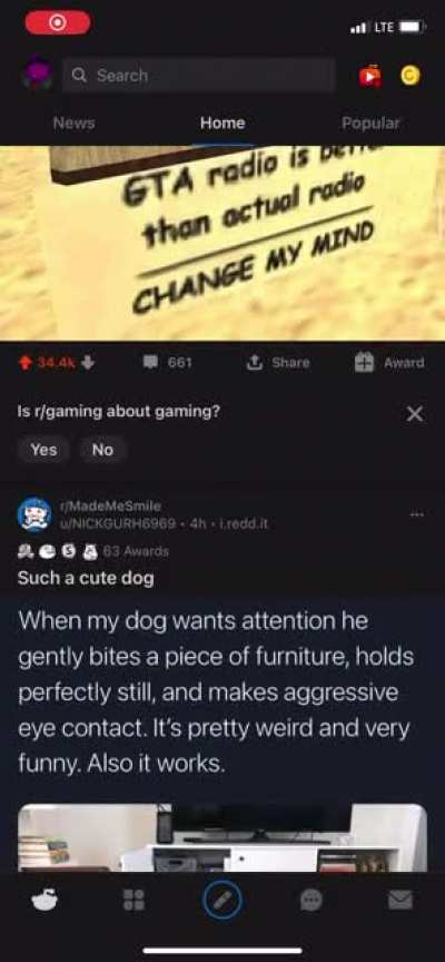 I don’t believe it is in fact.