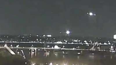 AA Regional Jet & Army transport helicopter crash at Washington Dulles International Airport