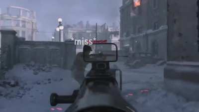 aiming is hard