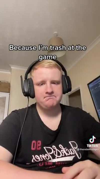 You won’t be disappointed I really am trash at the game 😔