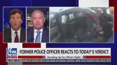 Tucker Carlson losing his mind after a guest dares to use the word 