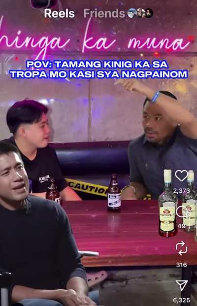 Tagay pa!