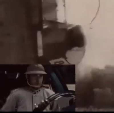 My teammate driving the tank directly into a dozen mines immediately after I spawn on him