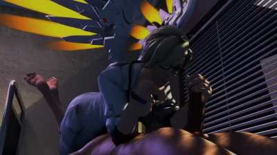 Doctor Mercy giving a Handjob (TheN<wbr>aySay<wbr>er34) [Overwatch]