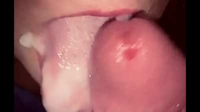 She can’t get enough cum!