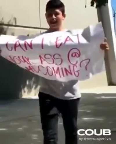 A high school proposal