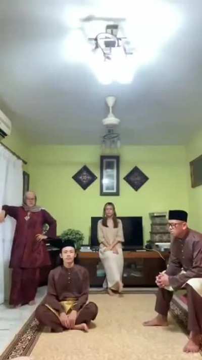 What a cool family