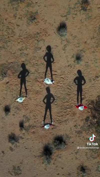 Shadow dancing