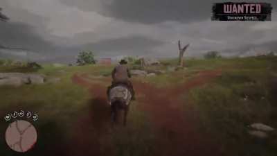 I went for the “Bountiful” trophy and ended it turning myself in to the Rhodes sheriff with a $300 bounty in every state. It triggered a cut scene I’d never seen in my numerous play throughs.