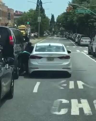 Road rage turns into near fatality