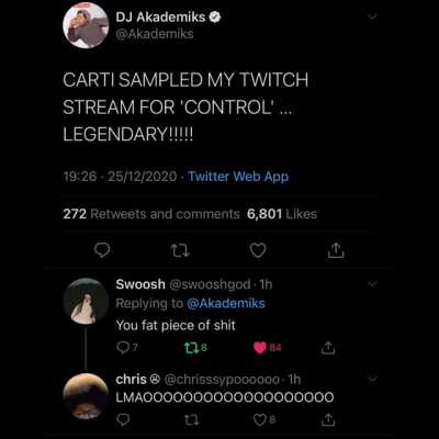 Ak's intro but without the bullshit