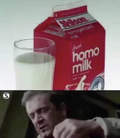 Remember to drink your homo milk on a daily basis