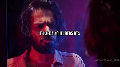 Real compromise in e-lafdas 