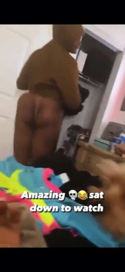 “What the dog doin?”