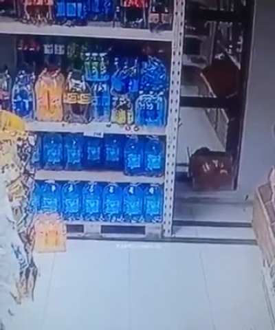 A glitch in the matrix