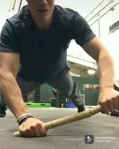 Now that's a real strength right there