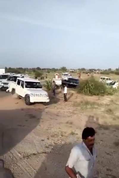 When political parties meet at a junction