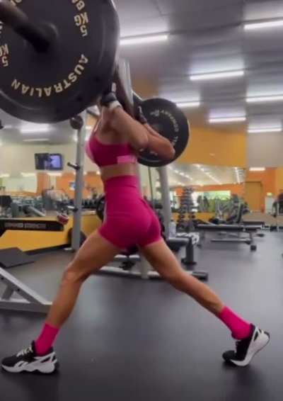 WCGW using wrong shoes at the gym💀