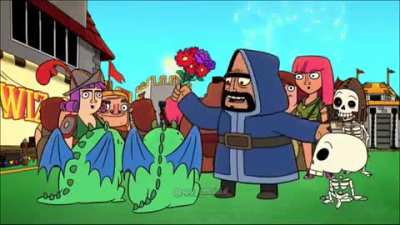 Cuidado com os magos de fogo