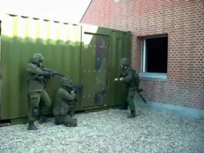How to open a door