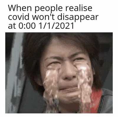 2021 will be just like 2020 if we don't change