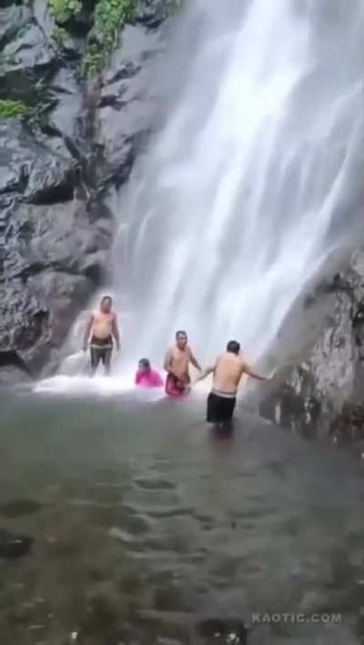 WATERFALL YOU ARE