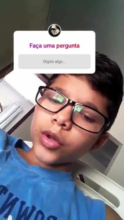 Mlk é mais inteligente do que eu pensava...