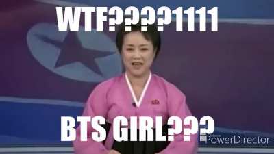 BTS but girl 😳😳😳